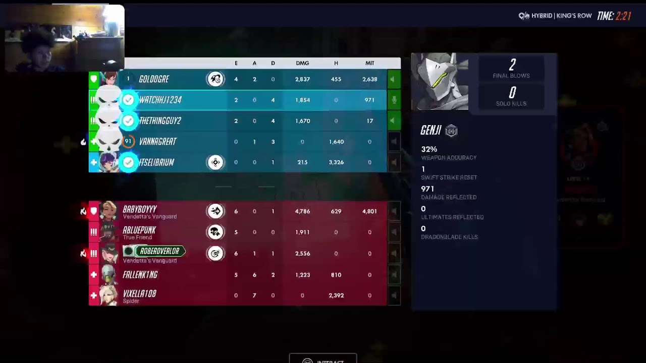 Overwatch PR 2 Live steam