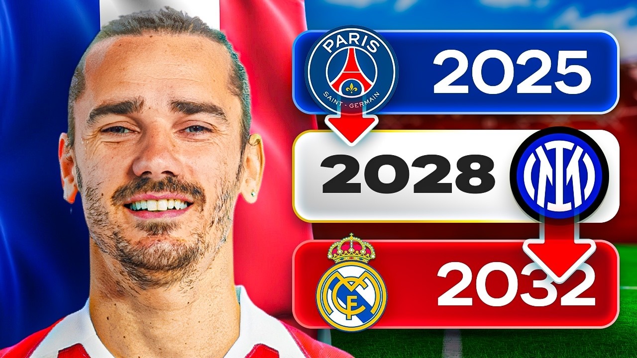 🇫🇷 🔄 I reset GRIEZMANN's career in FC26! 🔄 🇫🇷