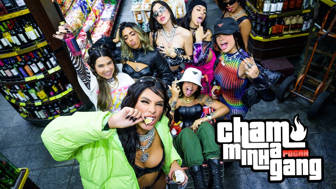 POCAH - CHAMA MINHA GANG (CLIPE OFICIAL)