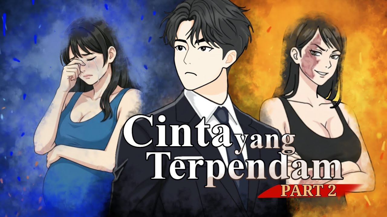 CINTA YANG TERPENDAM PART 2 - yas.animasi