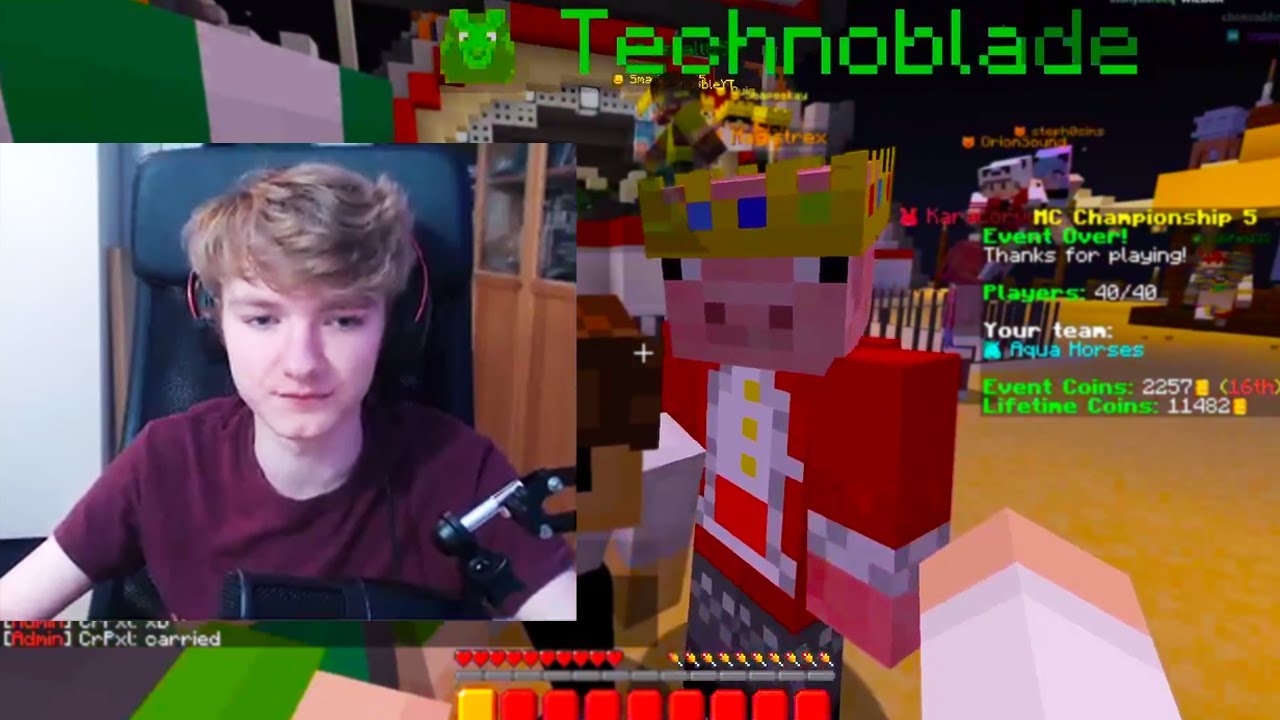 TommyInnit Ruins MC Championship (ft. Vikkstar123)
