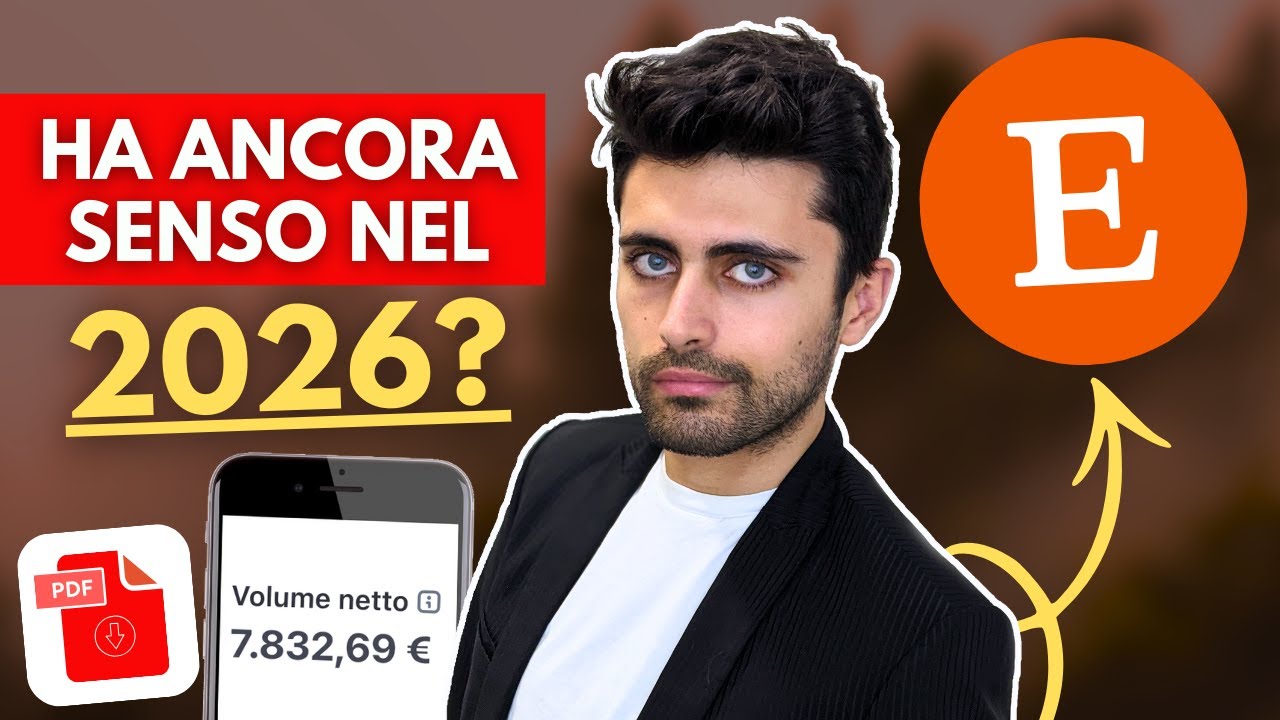 Ha ancora senso vendere su ETSY nel 2026? (prodotti digitali)