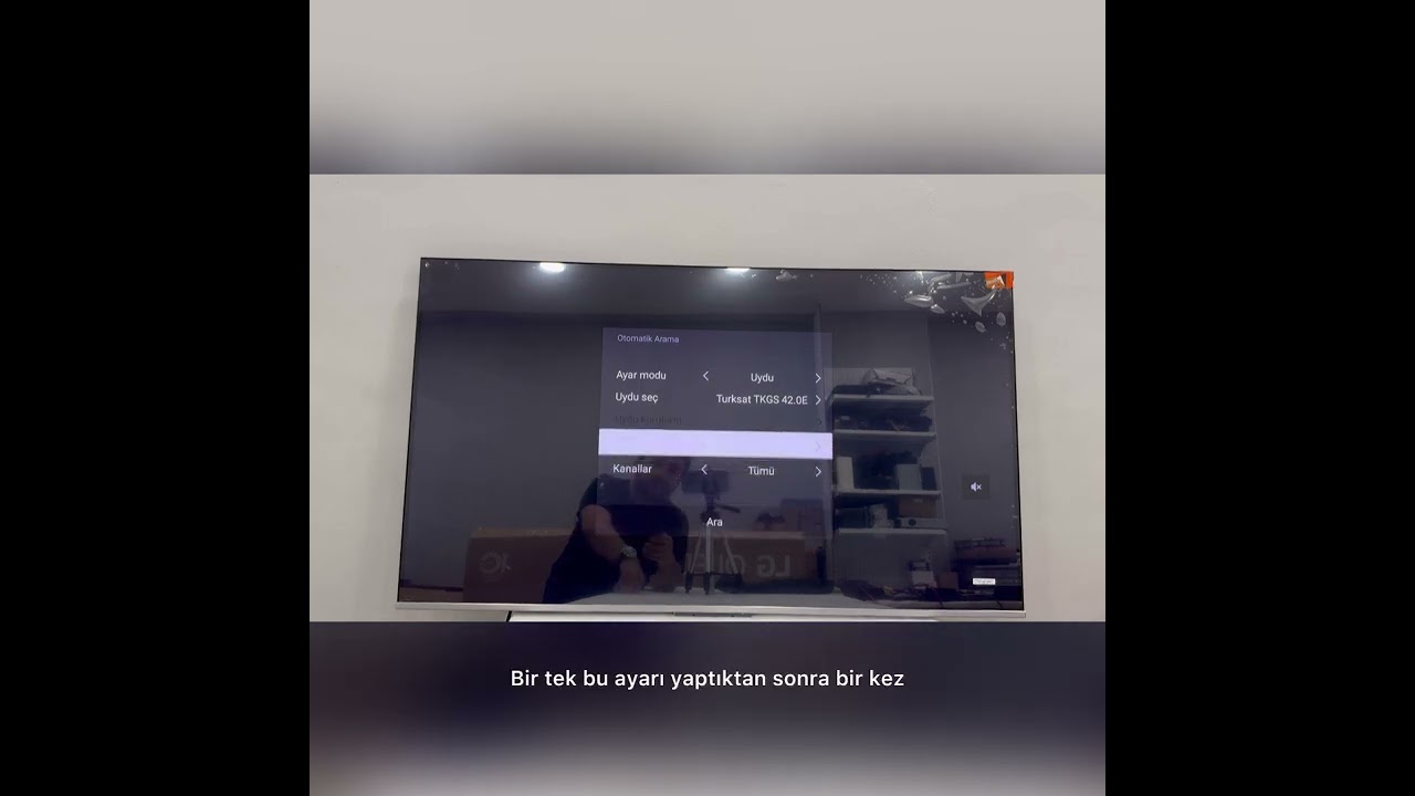 Tcl tvlerde kanal y&uuml;kleme tkgs &uuml;zerinden