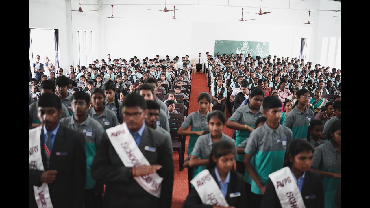 AVPS Investiture Ceremony 2024-25 (Anthiyur Campus)