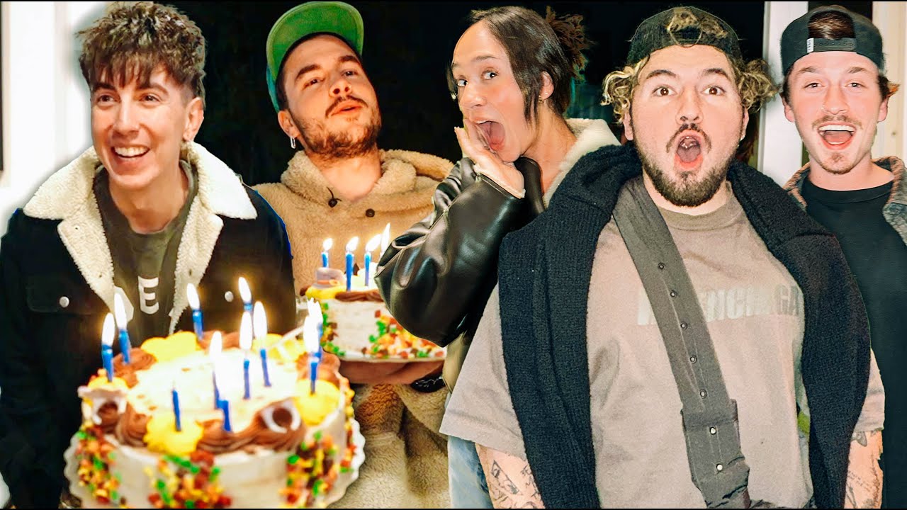 my birthday surprise *unfiltered vlog*