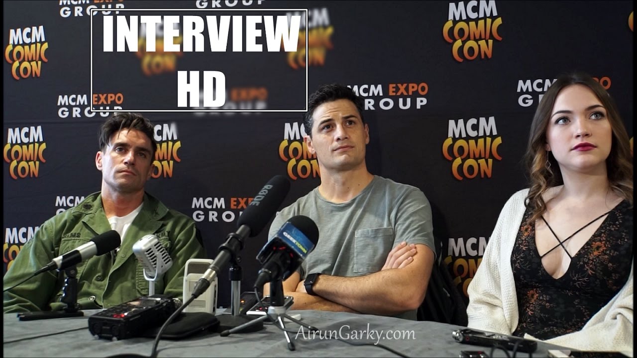 MCM London 2016: Violett Beane, Enver Gjokaj and Michael Rowe Roundtable