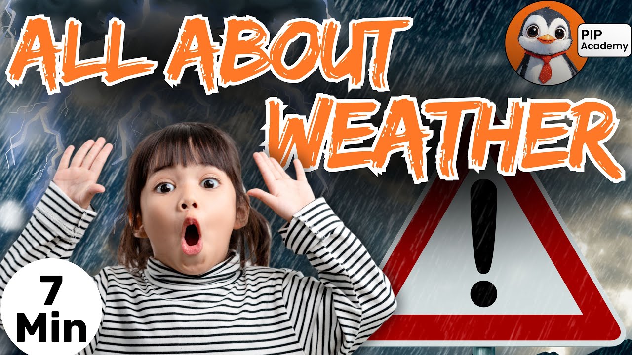 Fun Facts for Kids! 🌩️ Learn All About Weather!