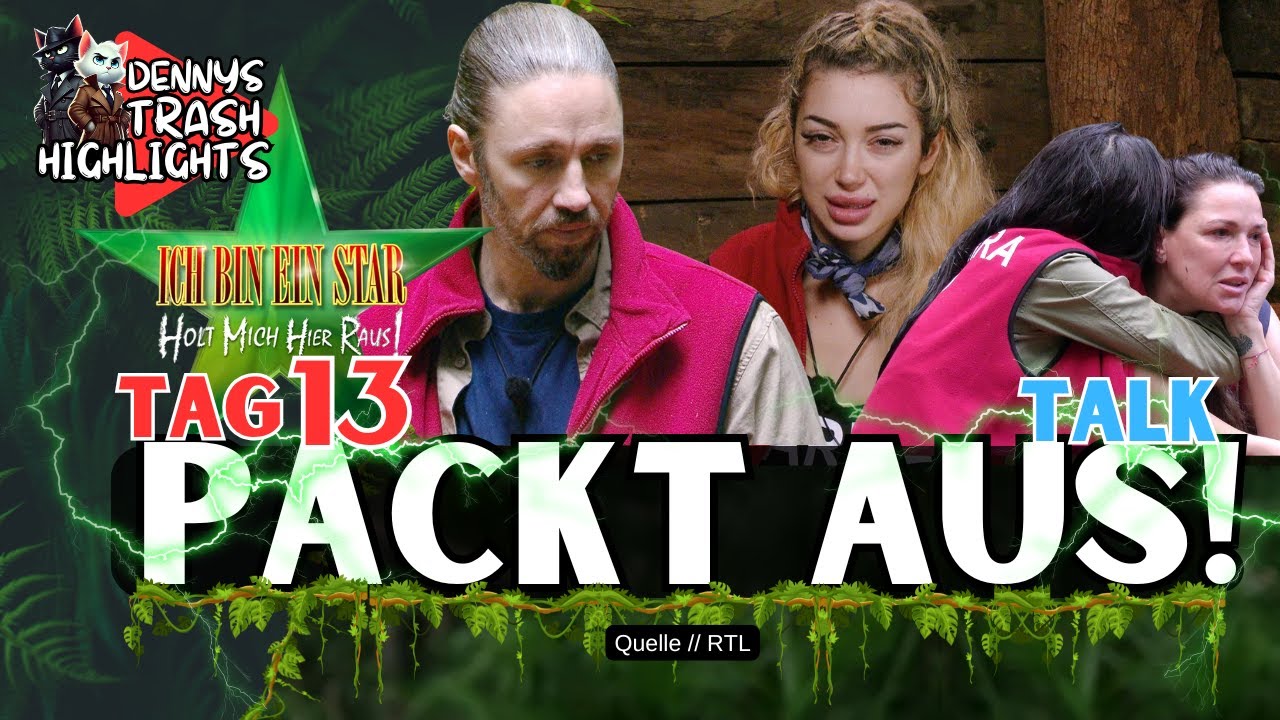 NACH UNFALL! Ariel GREIFT Gil Ofarim an! Simone WAHRHEIT über Emilio! Tag 13 #IBES 2026