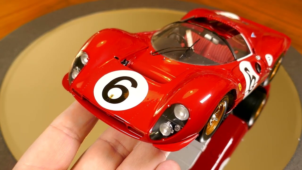 Ferrari 330 P4 Spyder in 1:18 scale by GMP