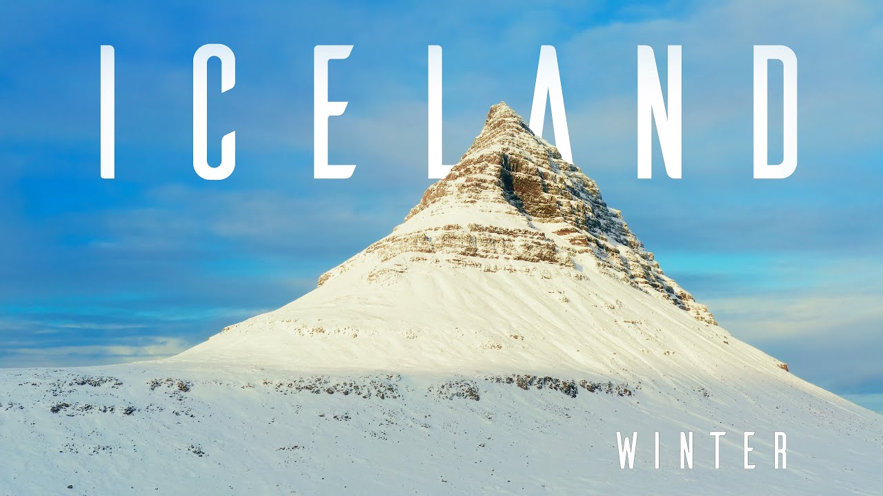 A Winter in Iceland | RED V-Raptor | Mavic 2 Pro | 4K