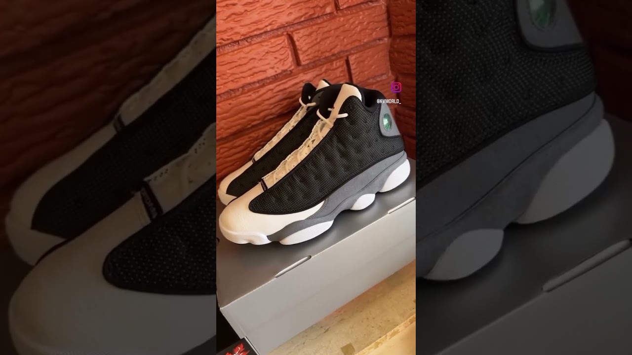Jordan 13 Retro Black Flint😎🔌 #airjordan #mj #goat #jordan13 #blackflint #retro13