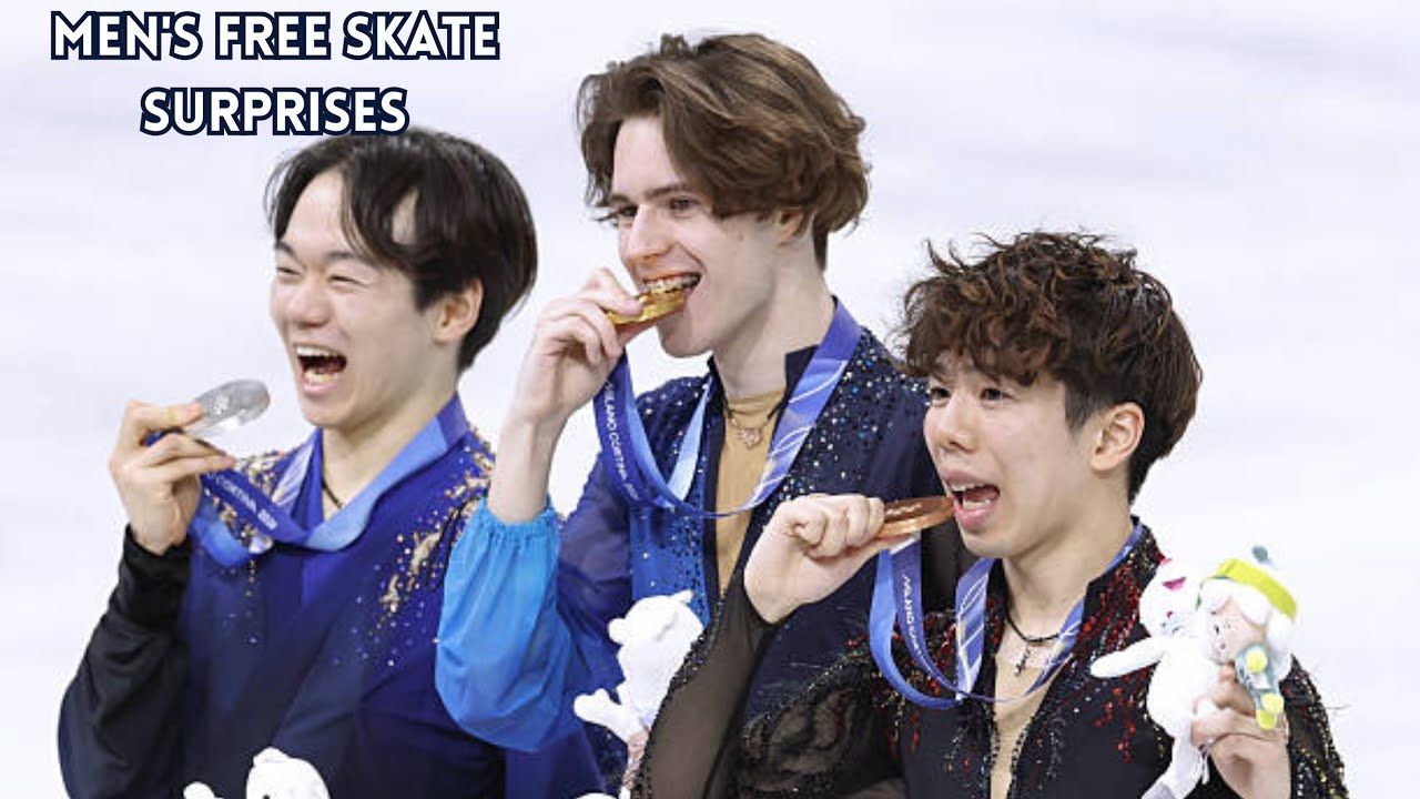 2026 Olympics Figure Skating Day 7: Men's Free Skate Surprises
