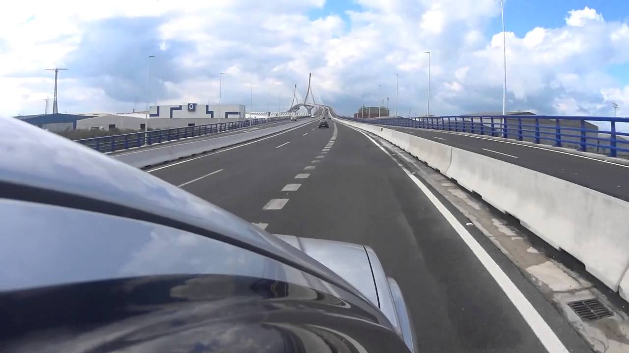 Puente de la Constituci&oacute;n, nuevo en bah&iacute;a de C&aacute;diz