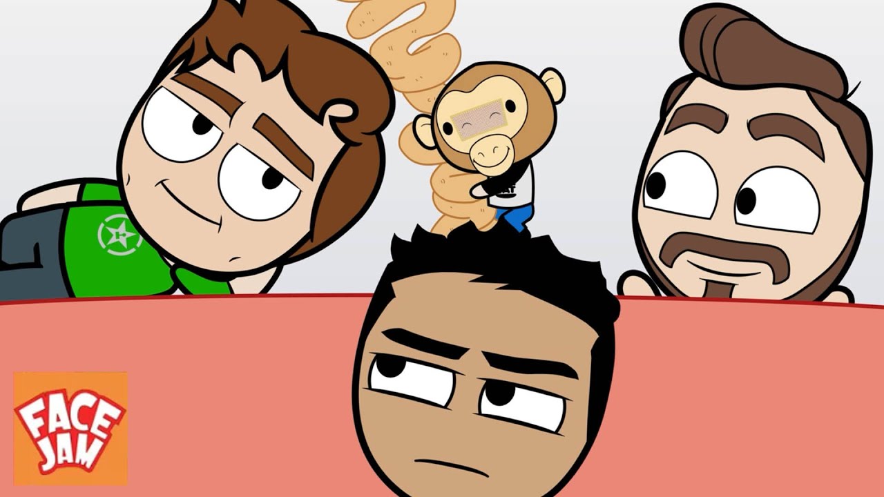 Curly Competition | Face Jam Animated