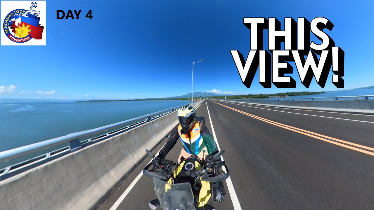 Mindanao Loop Adventure Day 4: The MOST Scenic Ride Yet! 🇵🇭