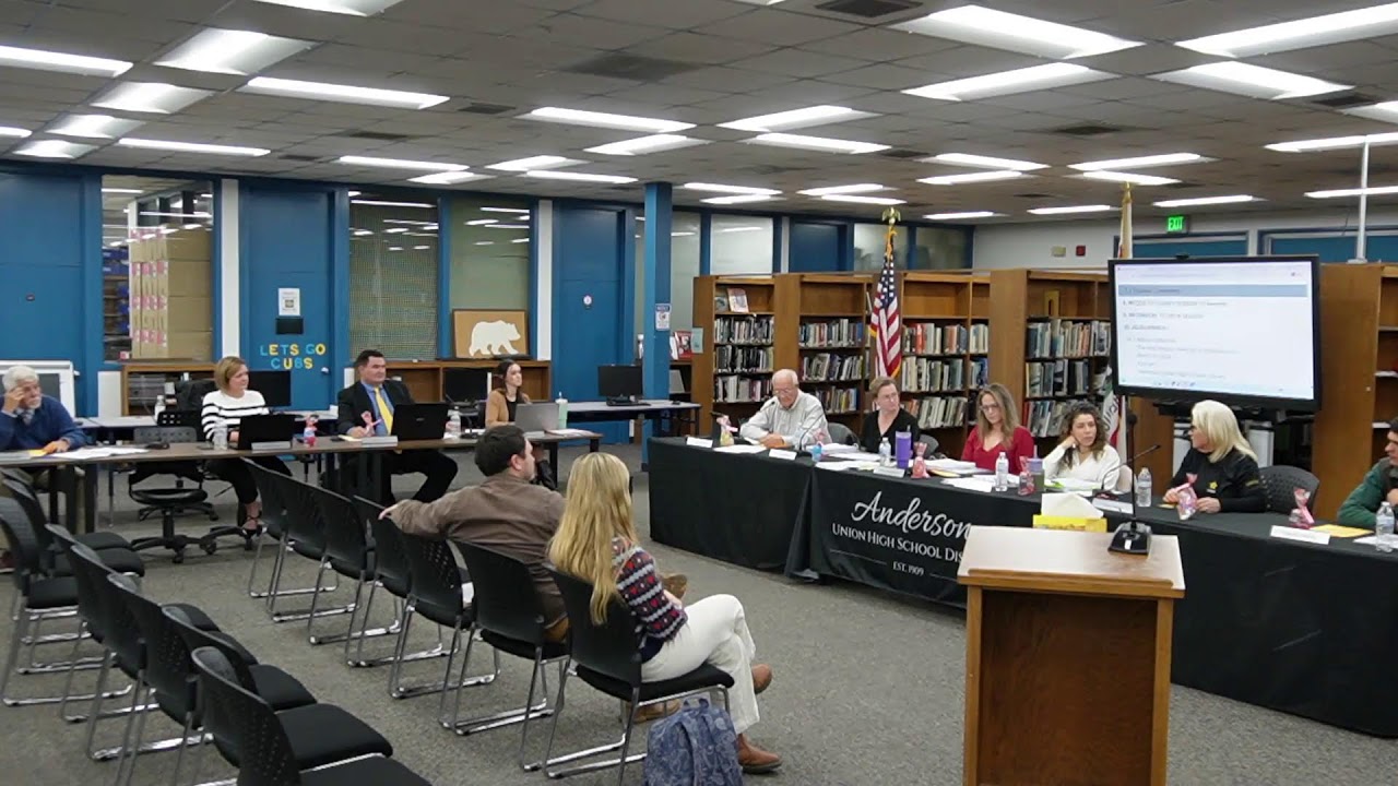 AUHSD Monthly Meeting of the Board of Trustees Feb 11th 2026 6:00PM