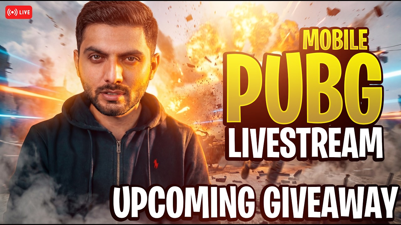 PUBG Mobile Live | RAMAZAN Weekend RP Giveaway💖