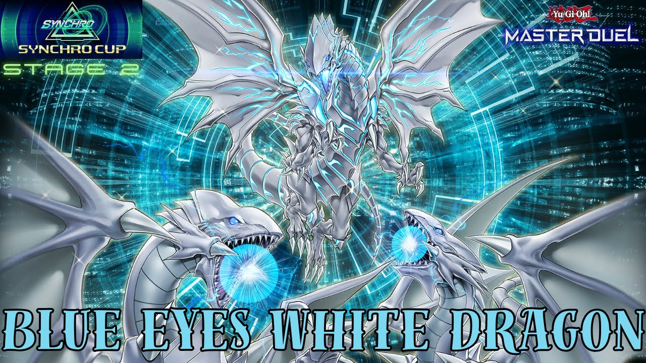 Dragons Wrath!!!: Blue-Eyes White Dragon | Yu-Gi-Oh! Master Duel | Synchro Cup Stage 2