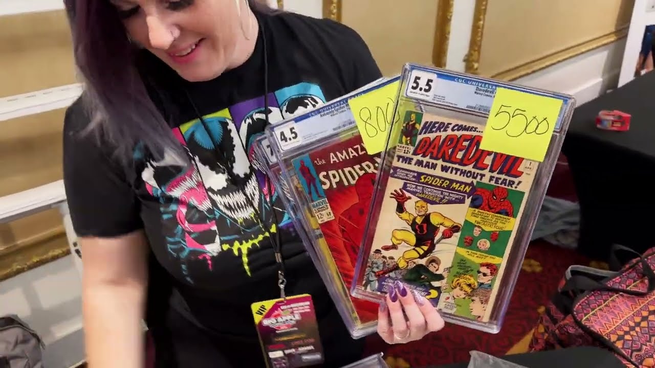 Величайшая охота за редкими комиксами на фестивале Big Apple Comic Con