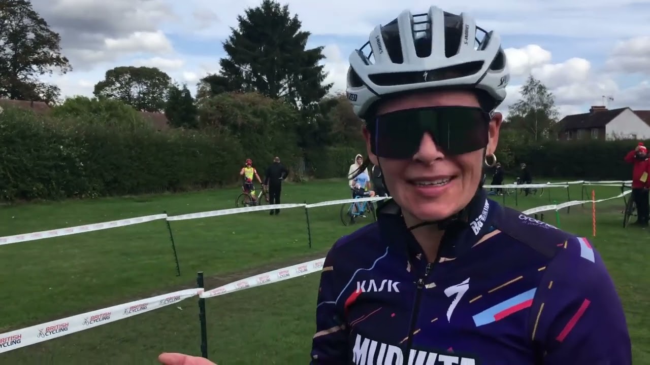 2022 Derby CX: Nikki Brammeier & daughter