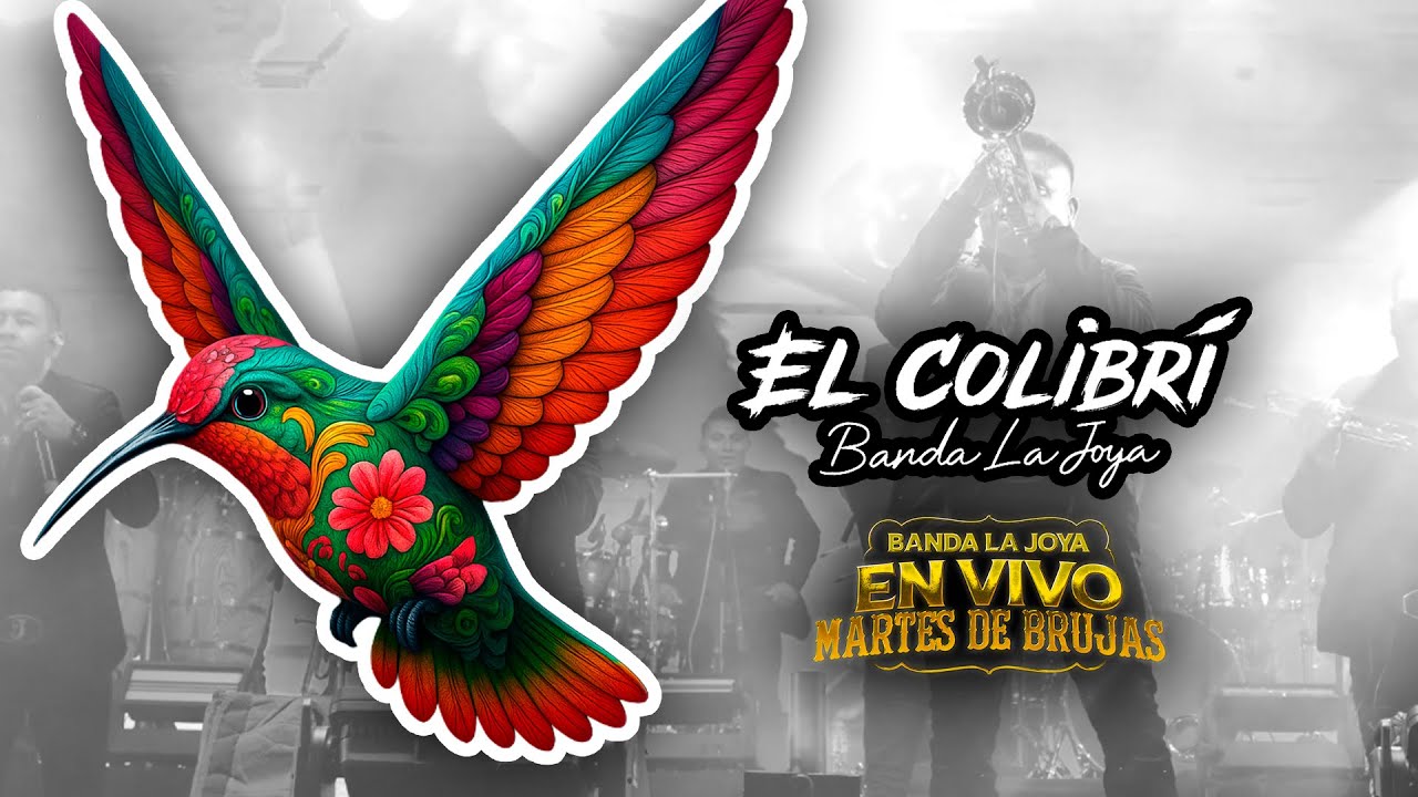 Banda La Joya de Antequera - El Colibrí (Martes de brujas 2025) [EN VIVO]