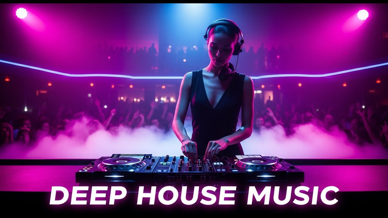 Deep House Music for Club Lounge Energy 🍸 Deep Groove and Flow