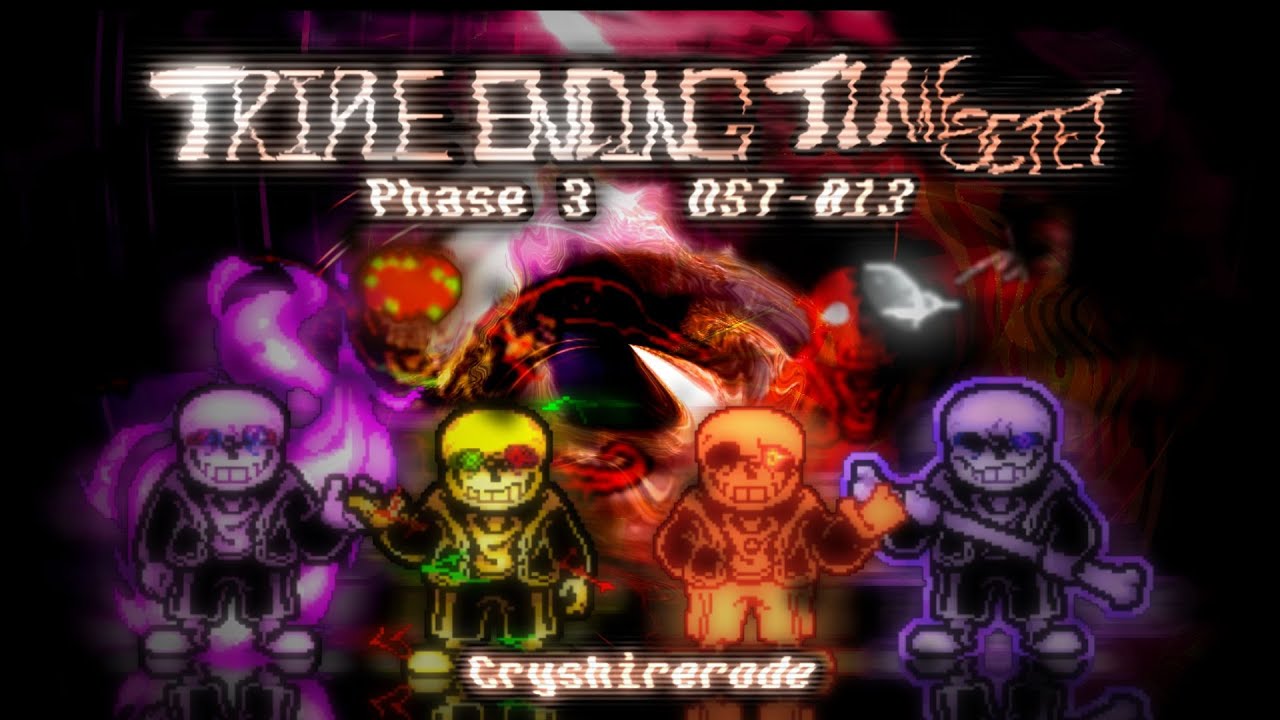 【Triple！ Ending Time Octet] Phase 3 - NO AU Cryshirerode