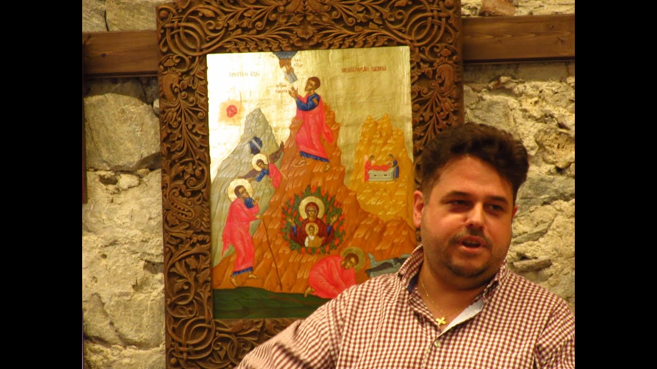 Димитър Арнаудов пее - август 2021/ Dimitar Arnaudov singing at the Bachkovo Monastery - August 2021