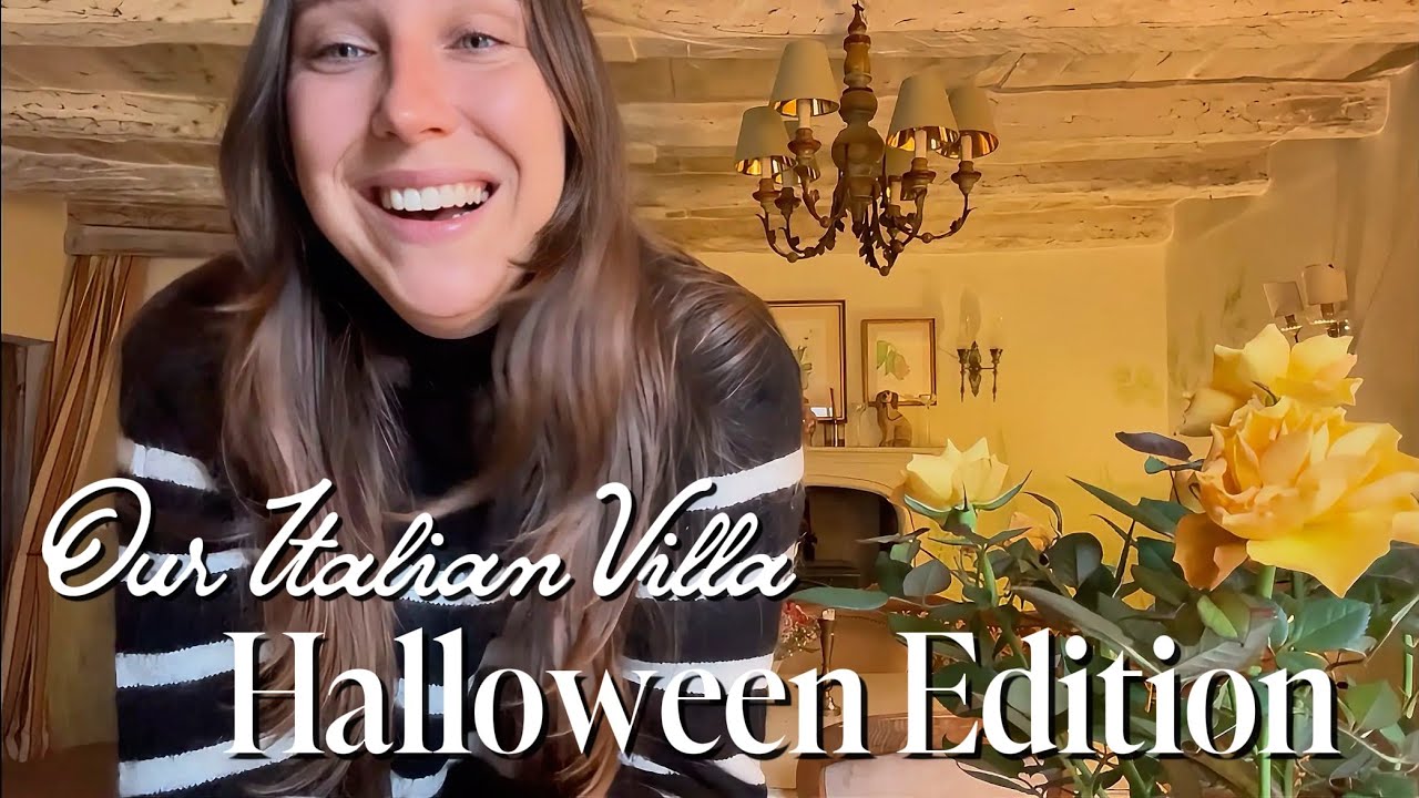 Уютный видеоблог о Хэллоуине 🎃 Жизнь на озере Комо