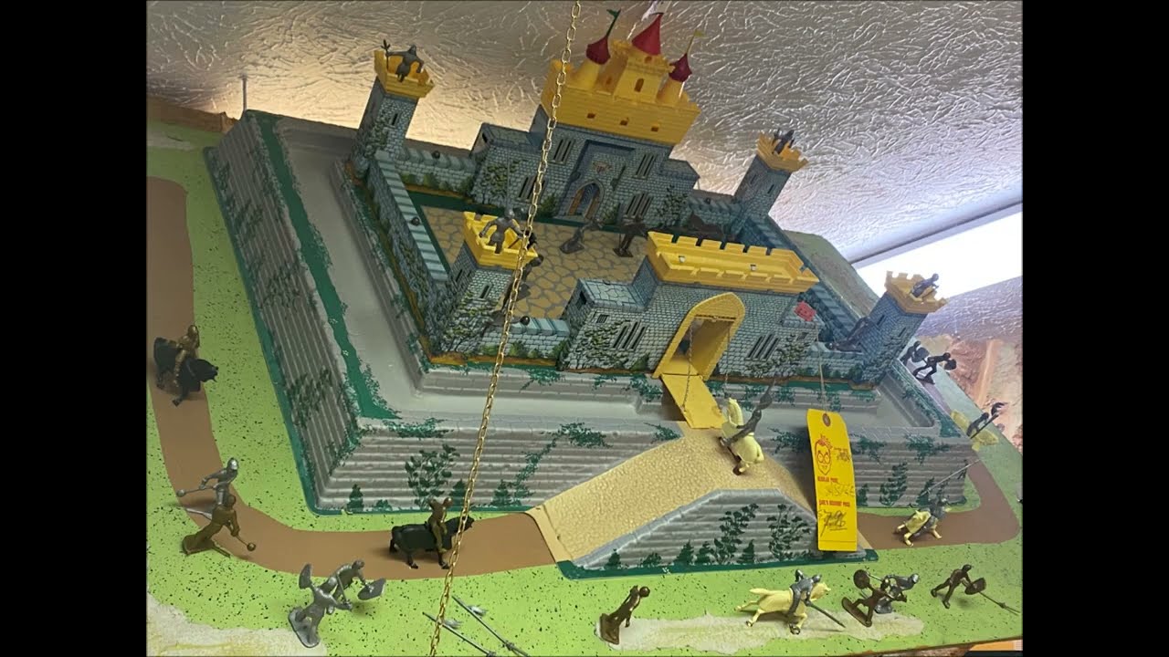 LARGEST Marx Toy Playset Collection in the World on Display (George Kroll)