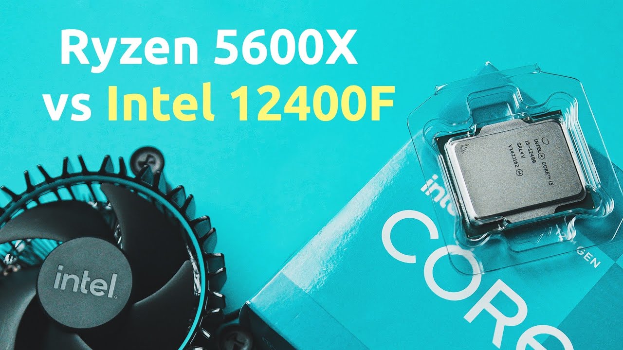 HITOWY PROCESOR NA 2022? POR&Oacute;WNANIE Core i5-12400F z Ryzen 5 5600X