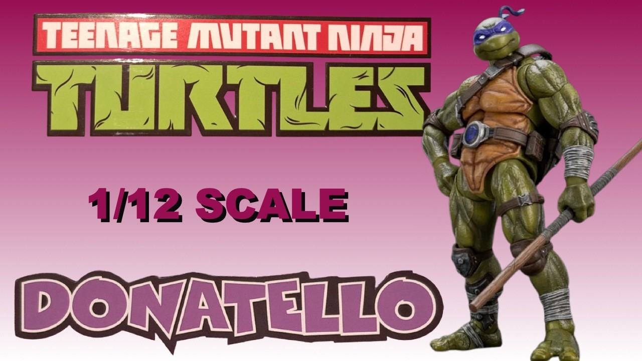 1/12 SCALE TMNT DONATELLO-LING JIHUN/METY TOYZ FIGURE