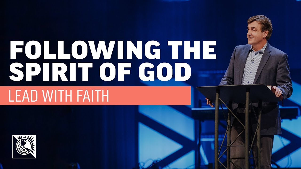 Lead with Faith [Following the Spirit of God] | Pastor Allen Jackson