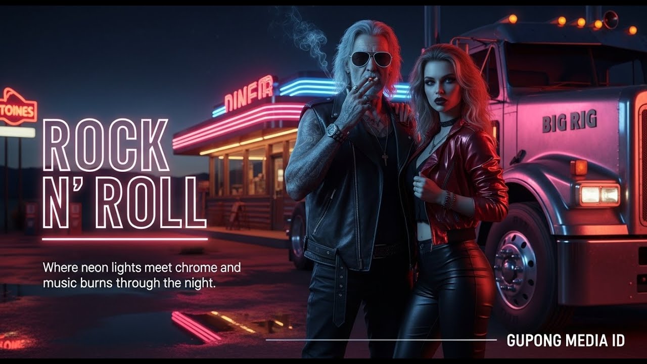 CHROME AND DUST &mdash; Born to Ride the American Road #AmericanRock #DesertHighway #RockLifestyle