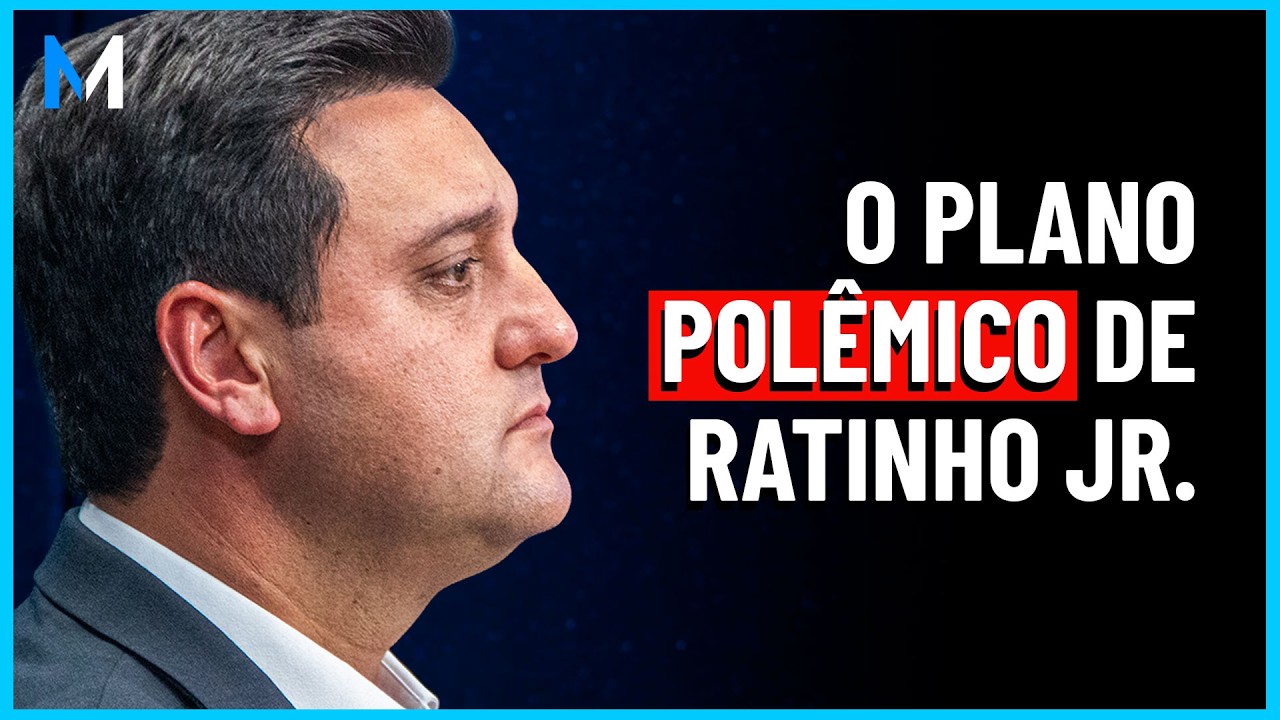 O PLANO POLÊMICO DE RATINHO JR. QUE PROMETE MUDAR O BRASIL EM 90 DIAS