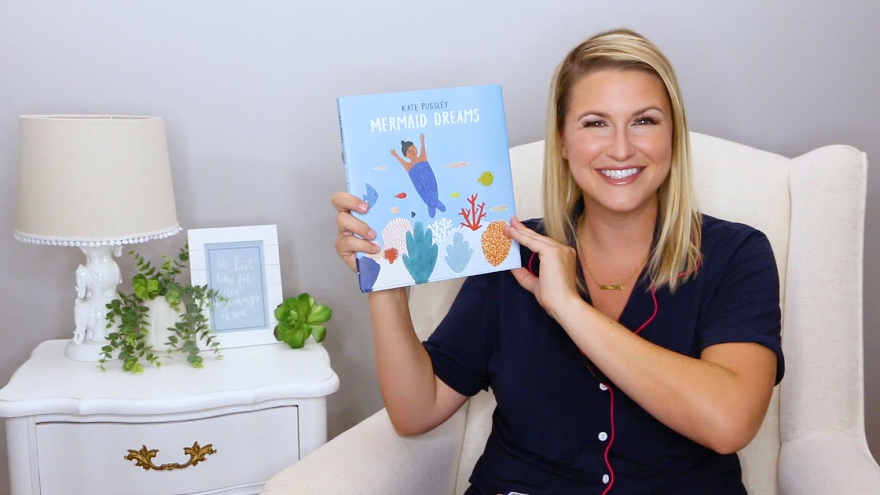 Mermaid Dreams | Read Aloud | Kids Books | Goodnight Story