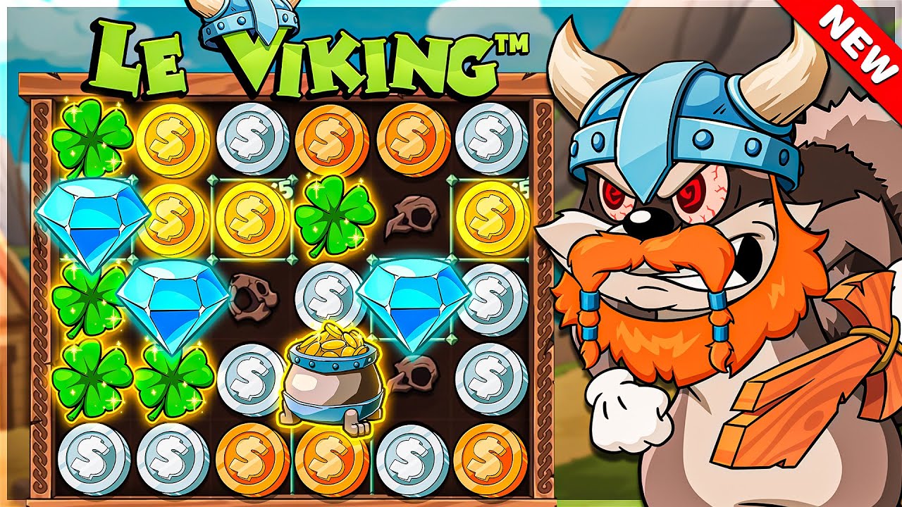 ОГРОМНЫЕ БРИЛЛИАНТОВЫЕ ХИТЫ В СЛОТЕ LE VIKING!! (НОВИНКА)