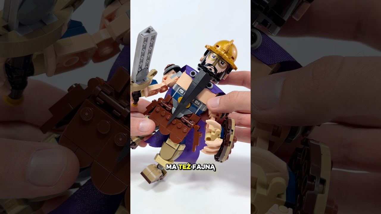 🏴&zwj;☠️ GIGANCI Z LEGO ONE PIECE?! Zobacz zestaw Dorry kontra Brogy (75644)!