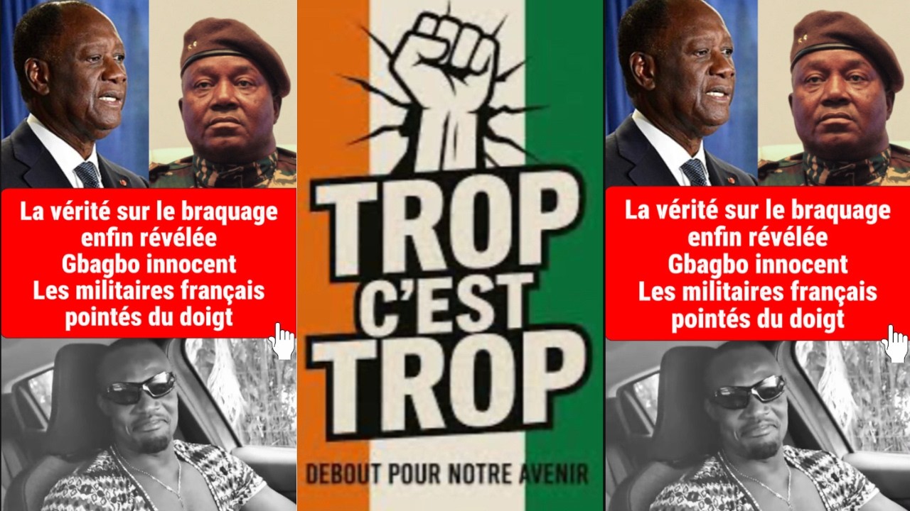 FIN DU MENSONGE GBAGBO INNOCENT LA RÉVÉLATION QUI FAIT TREMBLER#humor