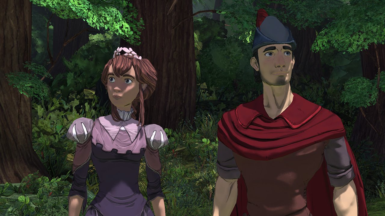 King's Quest Once Upon a Climb Launch Trailer [UK]