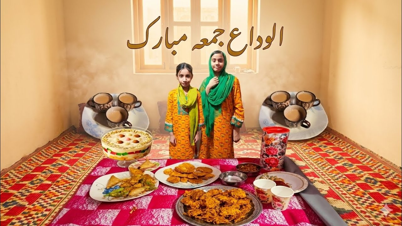 آپ سب کو میری اور میری فیملی کی طرف سے الوداع جمعہ مبارک 🤲🕋🥰