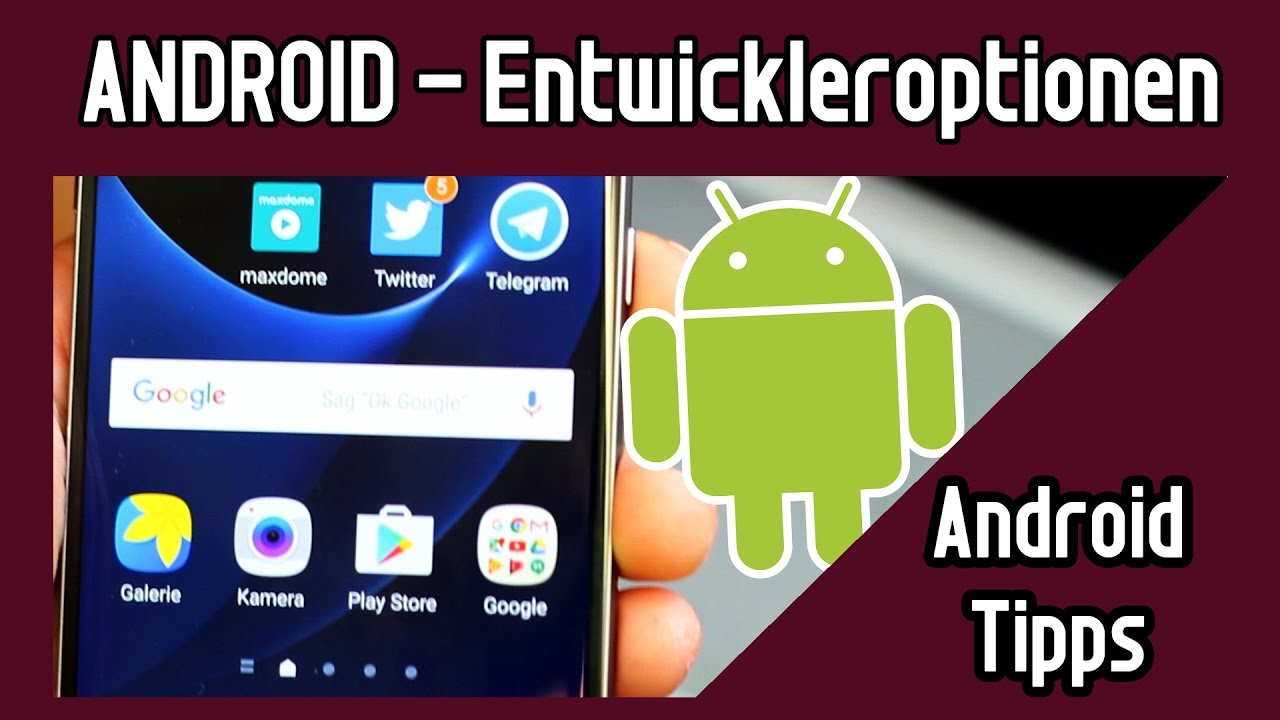 Android Entwickleroptionen aktivieren und nutzen | Android Tipps und Tricks