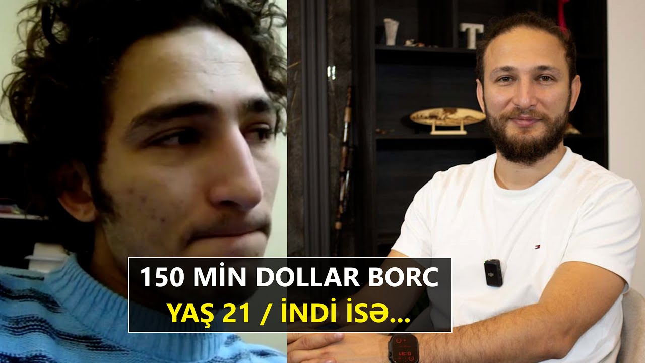 Qurduğu biznesi batırdı. 150 min dollar borca düşdü. İndi isə Dubayda milyonluq layihənin rəhbəridir