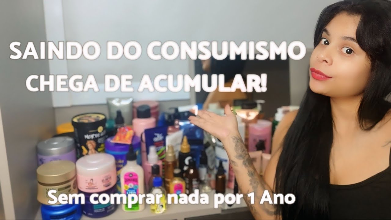 COMEÇANDO O PROJETO PAN 2026/SAINDO DO CONSUMISMO NA PRÁTICA/TOUR PELO MEUS PRODUTOS 