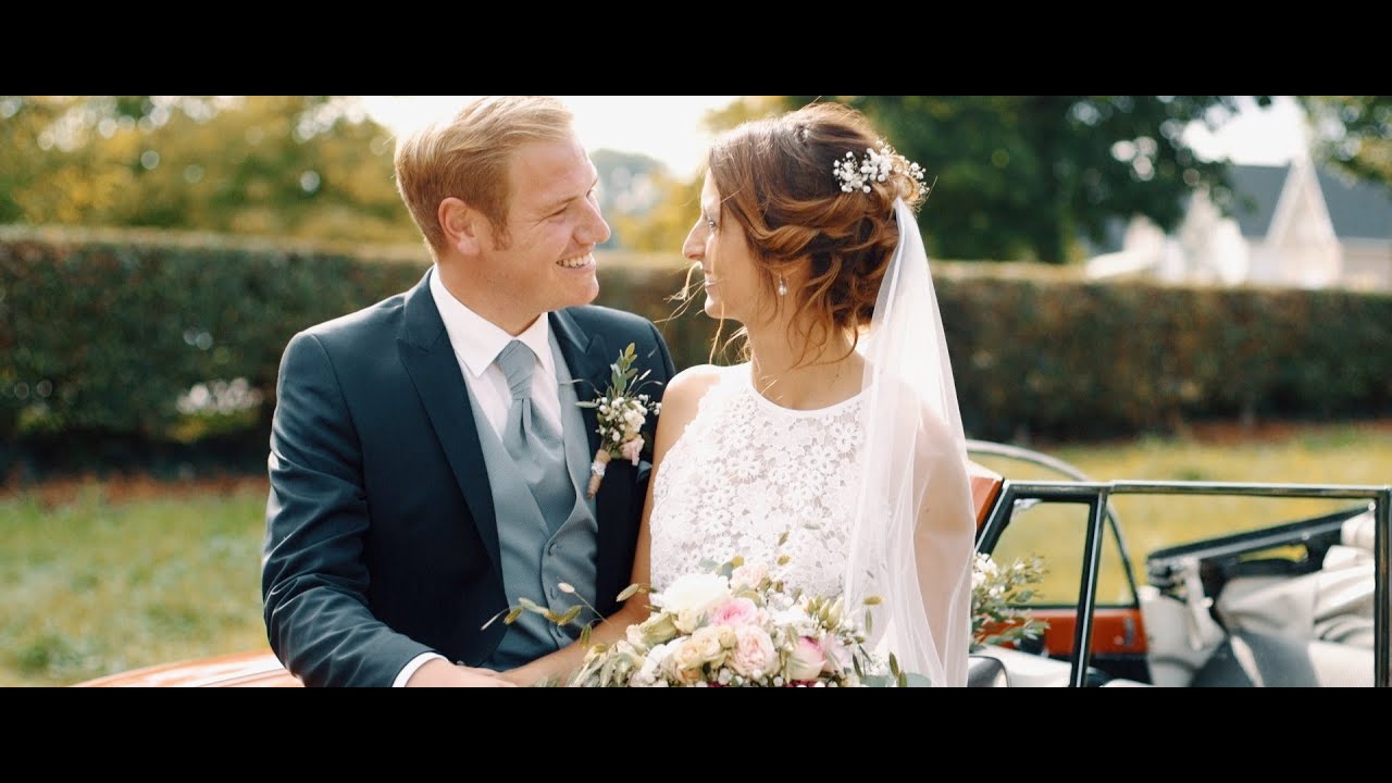 Hochzeit im Restaurant Mühlenhof - Hochzeitsvideo von Mallasch Videografie - Catharina & Pascal