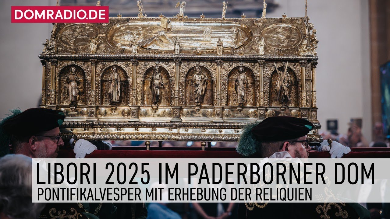 Libori 2025 im Paderborner Dom – Pontifikalvesper mit Erhebung der Reliquien