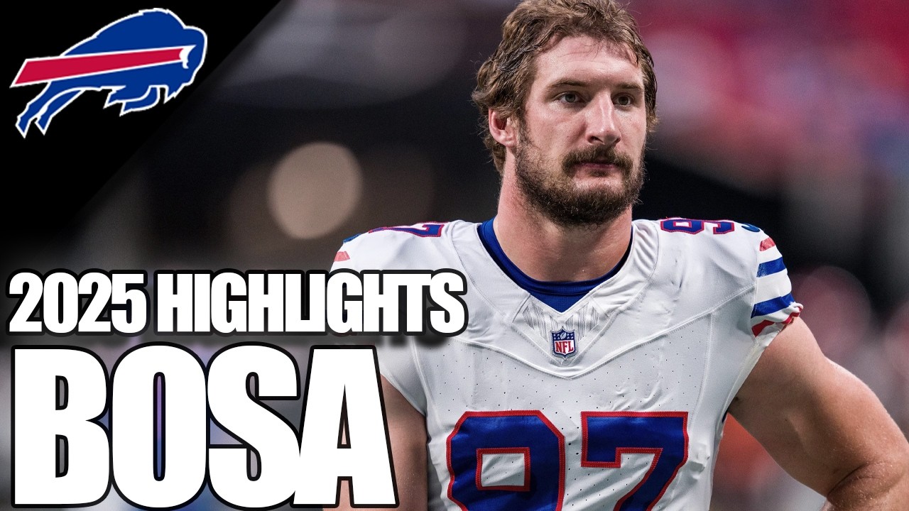 Joey Bosa Highlights | 2025 - 2026 NFL Season