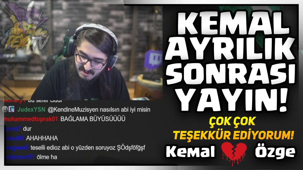 KENDİNE MÜZİSYEN ÖZGE AYRILIĞI SONRASI YAYIN AÇIYOR | KEMAL ÖZGE AÇIKLAMA