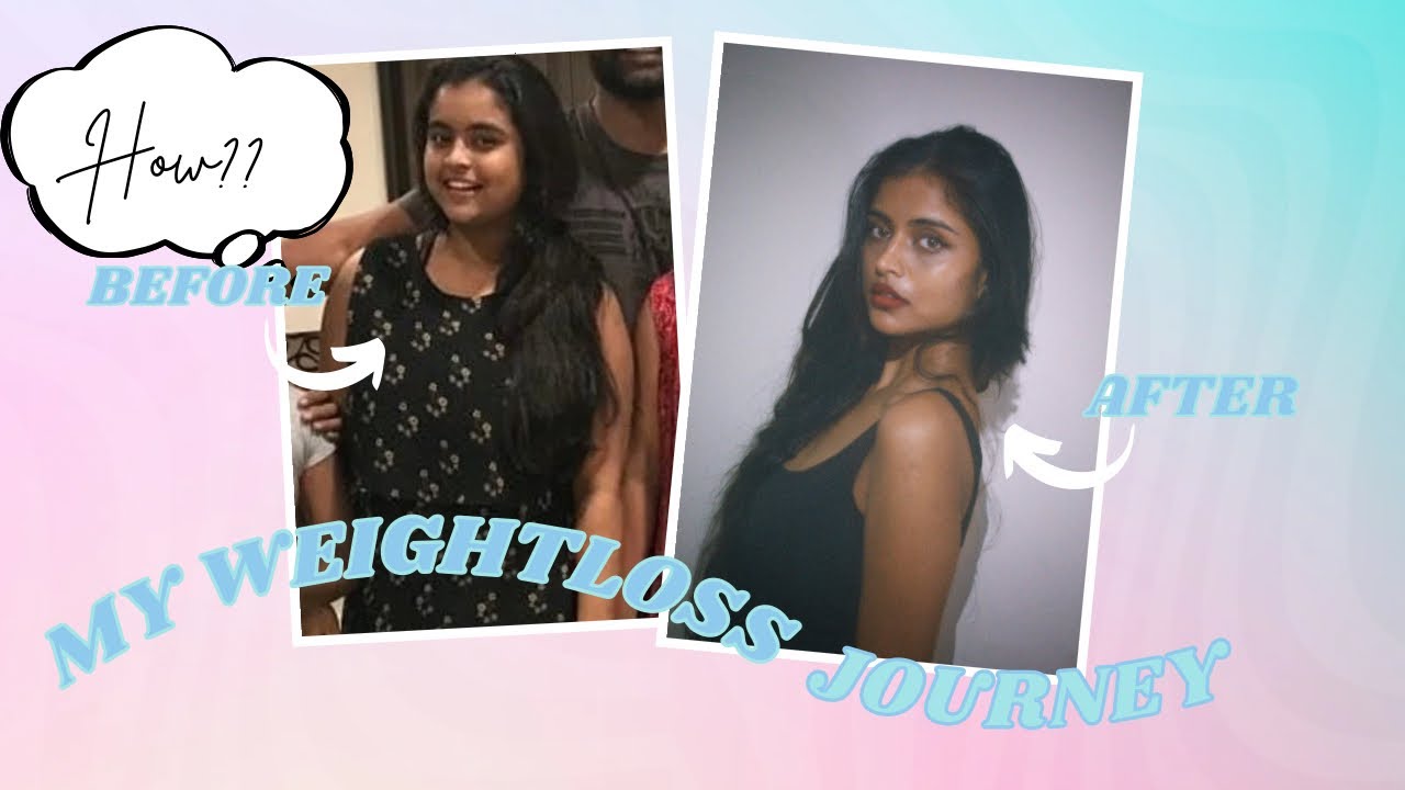 MY WEIGHTLOSS JOURNEY🩷 | 120KGs to 68KGs😱 | GLOW UP✨