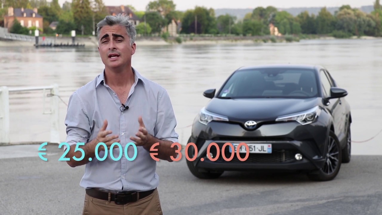 Toyota C-HR - Contacto en Francia - Matias Antico - TN Autos